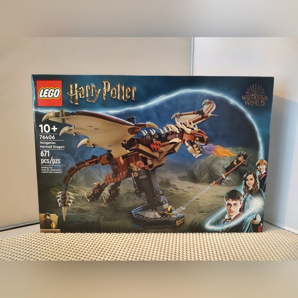 Lego 76406 Hungarian Horntail Dragon NWT Harry Potter Wizarding World